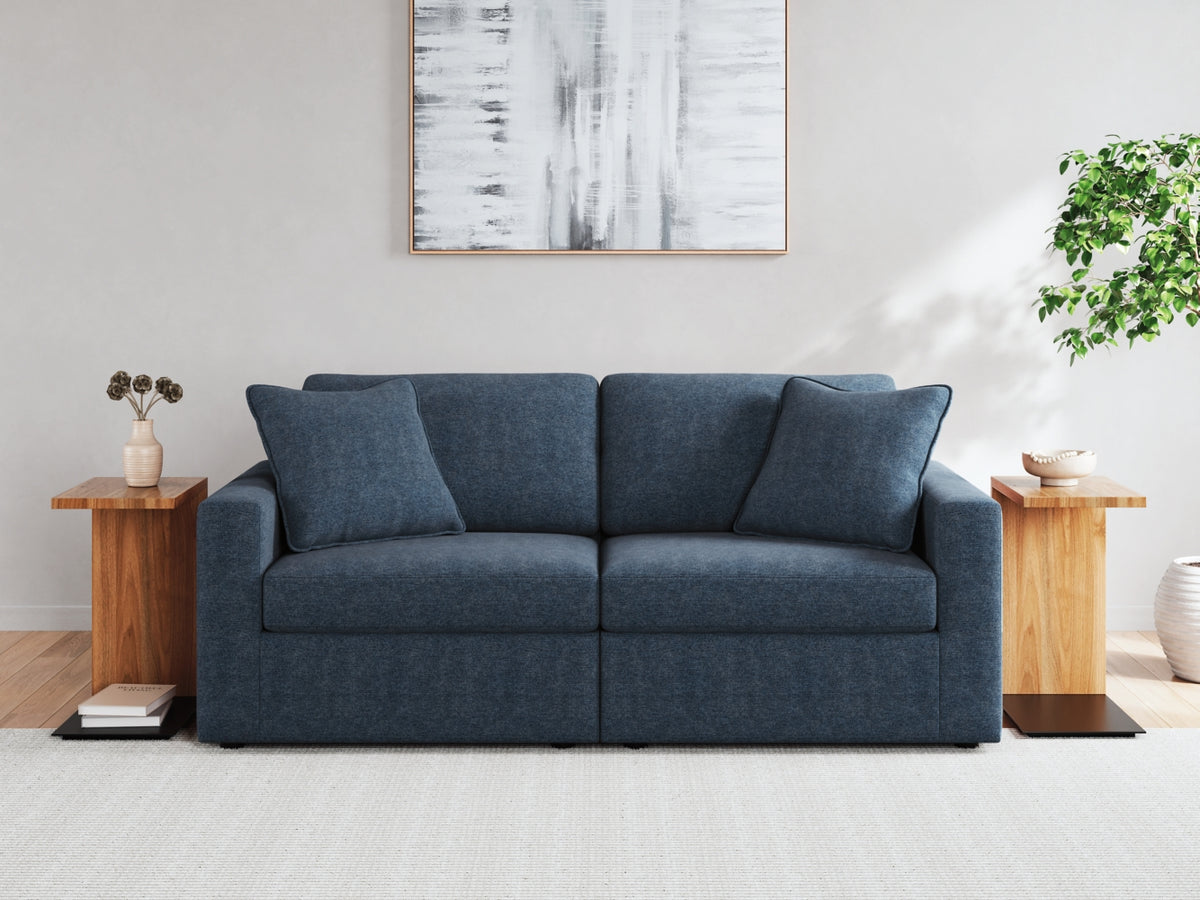 Modmax Sectional Sofa and Loveseat