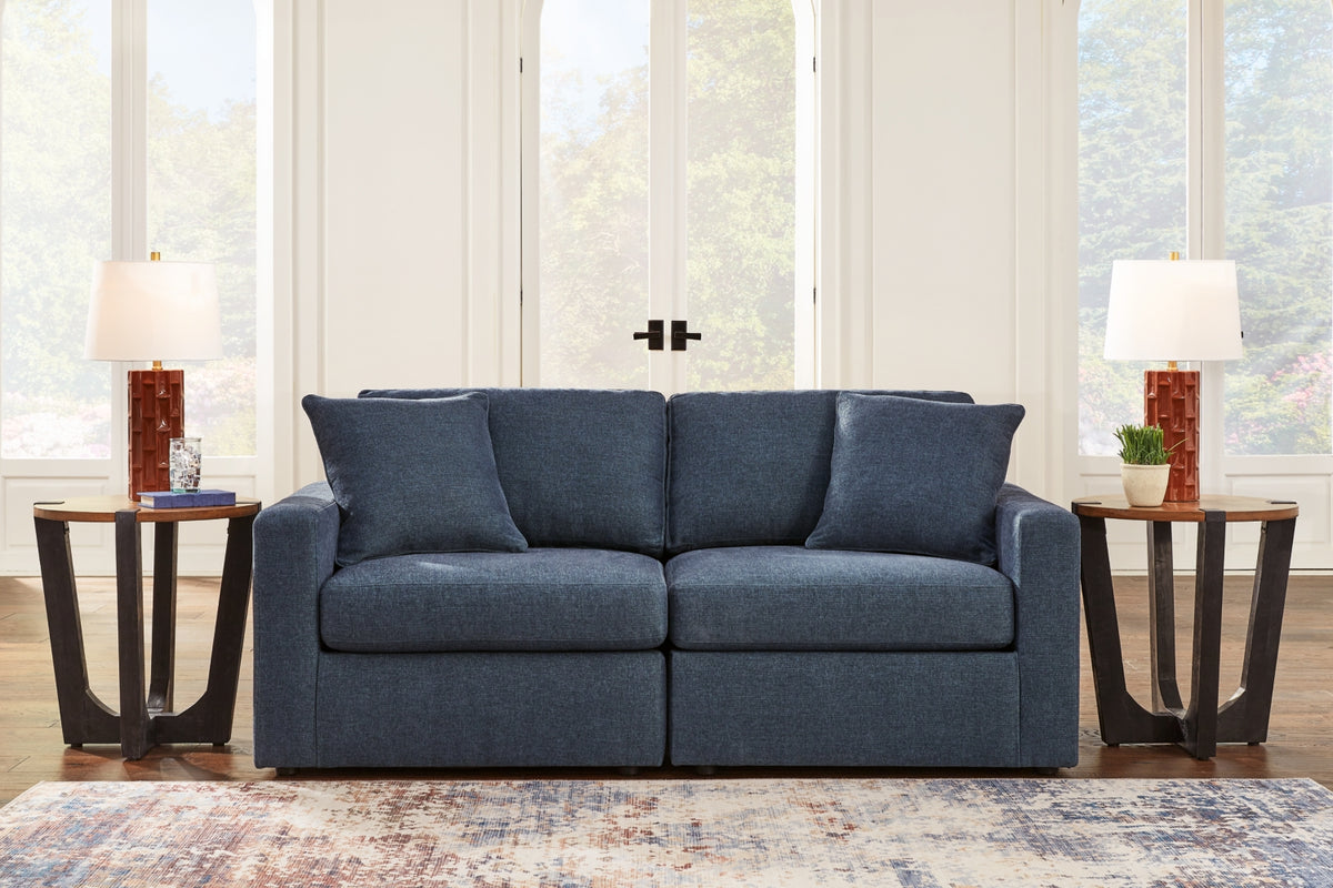 Modmax Sectional Sofa and Loveseat