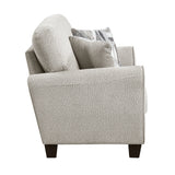 Lemond Chenille Loveseat - view 2 - 9214NPG-2