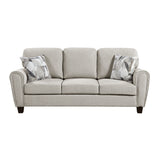Lemond Chenille Sofa - view 2 - 9214NPG-3