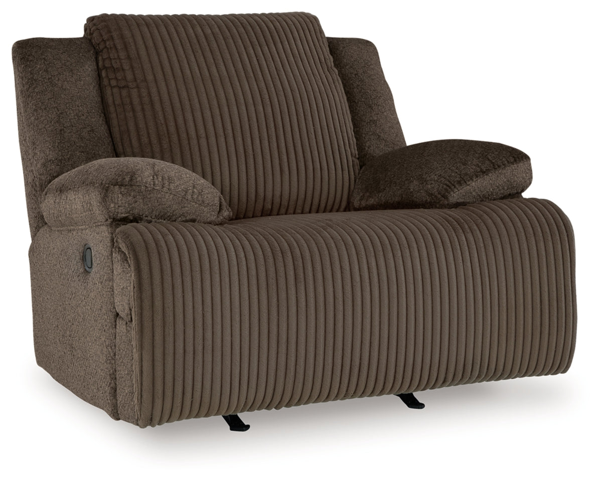 Top Tier Sectional Sofa and Recliner
