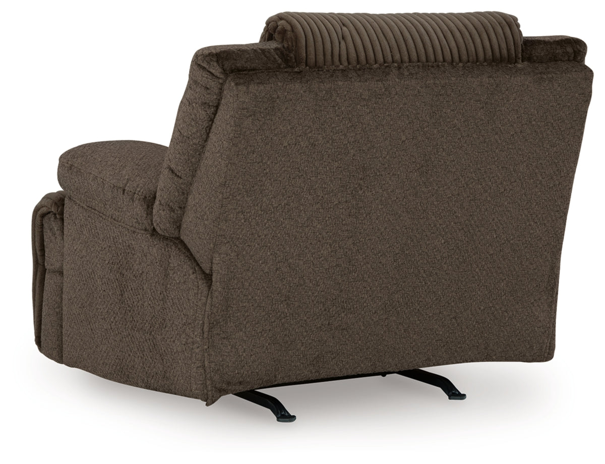 Top Tier Sectional Sofa and Recliner