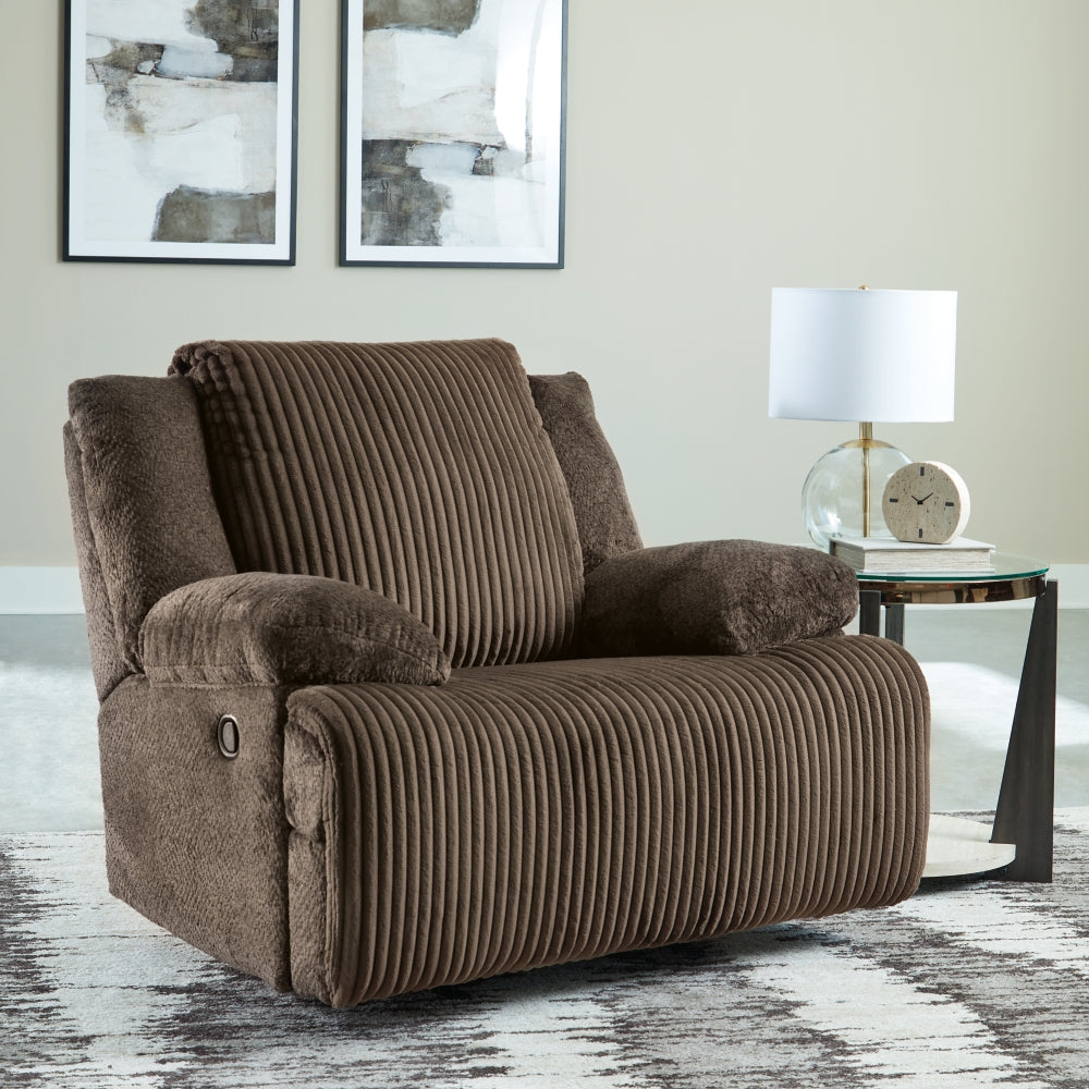 Top Tier Sectional Sofa and Recliner