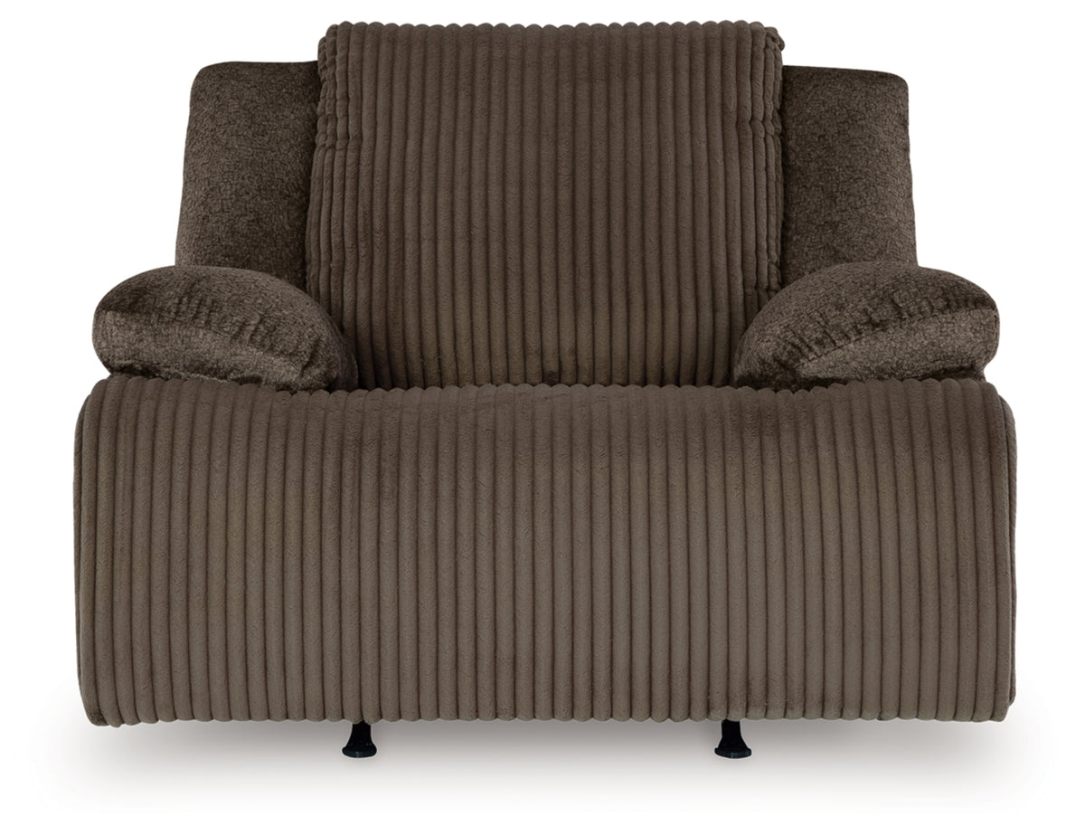 Top Tier Sectional Sofa and Recliner