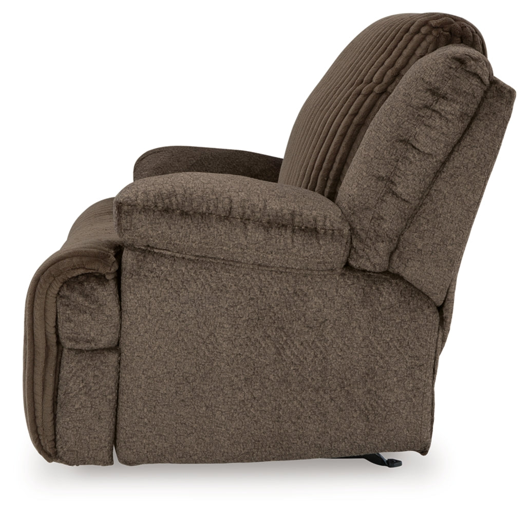 Top Tier Sectional Sofa and Recliner
