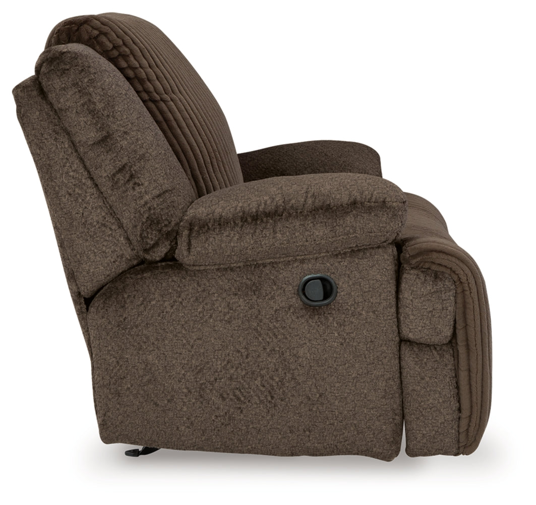 Top Tier Sectional Sofa and Recliner