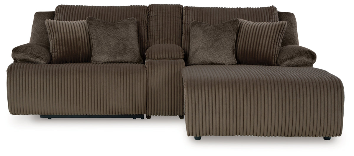 Top Tier Sectional Sofa and Recliner