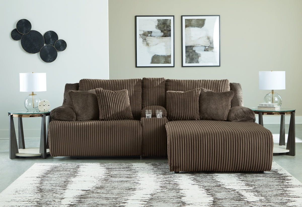 Top Tier Sectional Sofa and Recliner