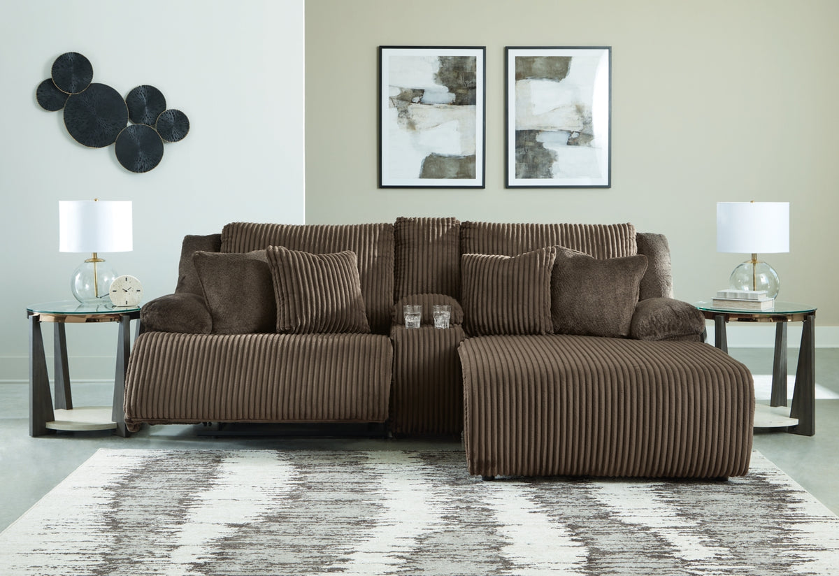 Top Tier Sectional Sofa and Recliner