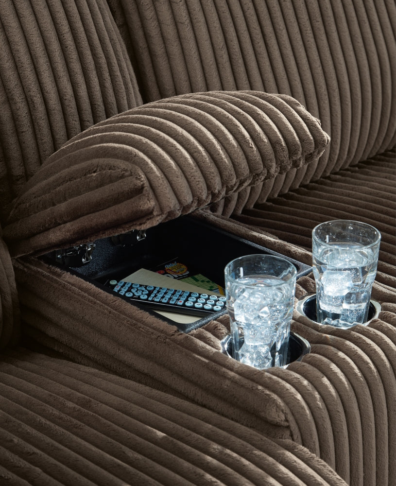Top Tier Sectional Sofa and Recliner