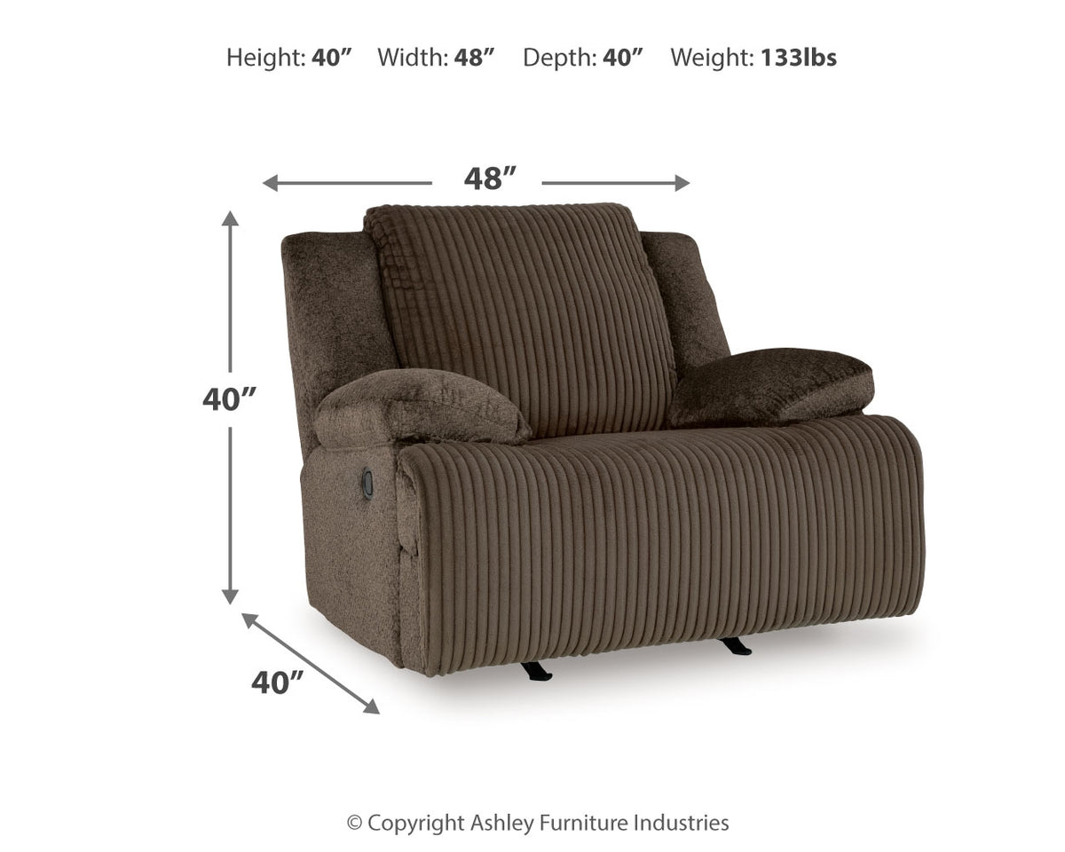 Top Tier Sectional Sofa and Recliner