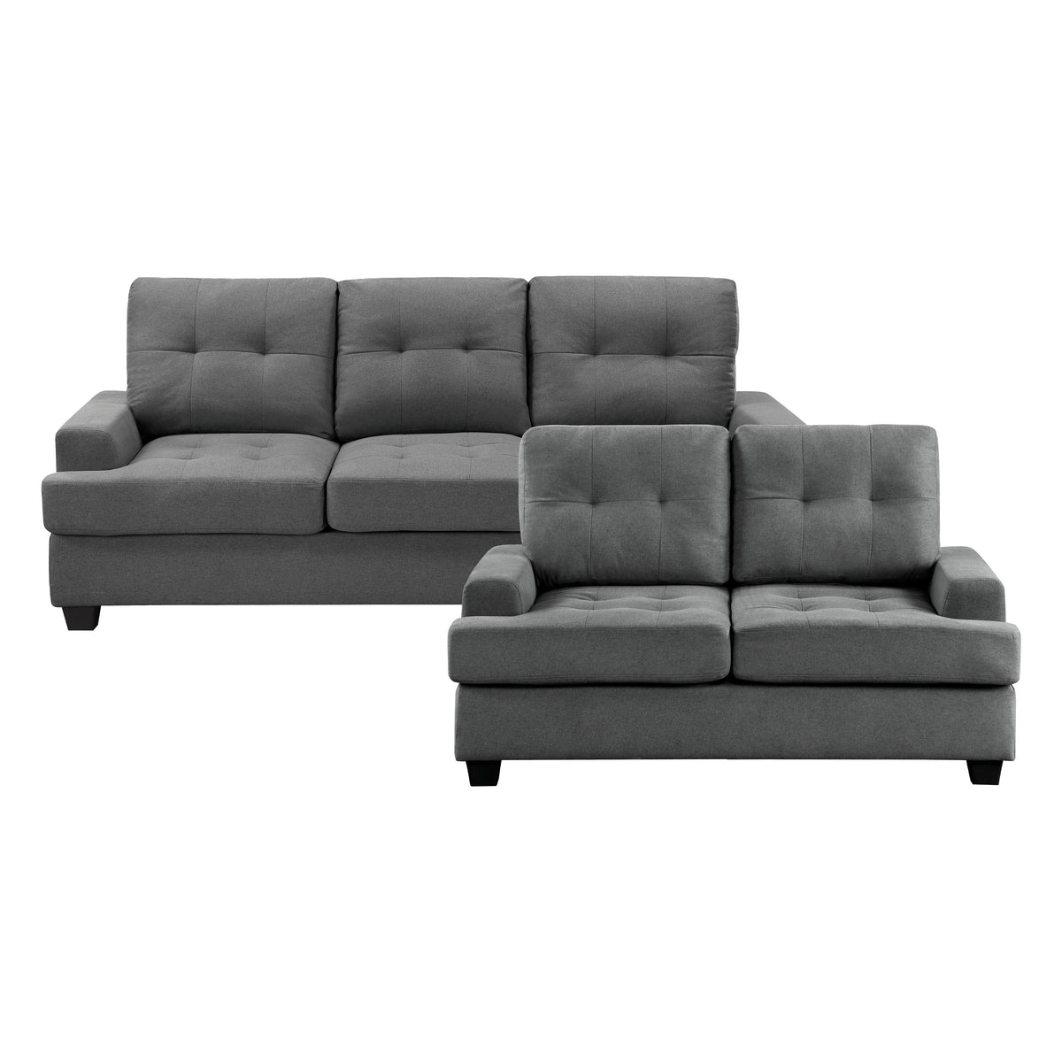 Dunstan 2-Piece Living Room Set (Sofa, Loveseat)