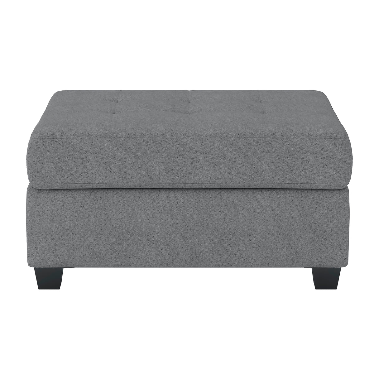 Maston 3-Piece Reversible Sectional with Drop-Down Cup Holders and Storage Ottoman