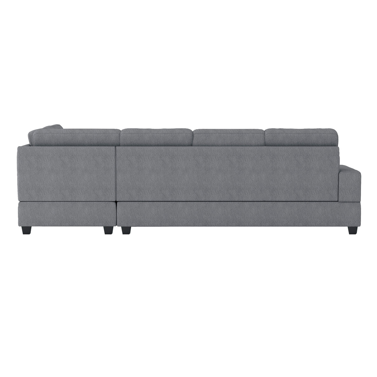 Maston 2-Piece Reversible Sectional with Drop-Down Cup Holders
