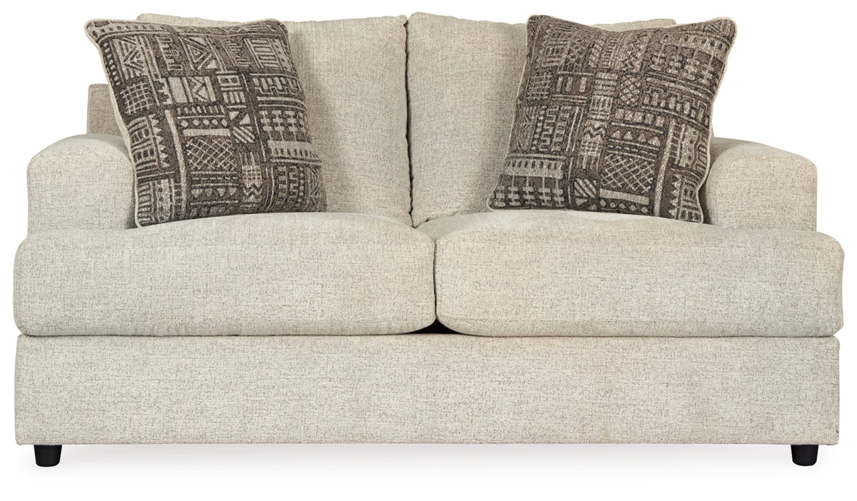 Soletren Sofa, Loveseat, Chair and Ottoman