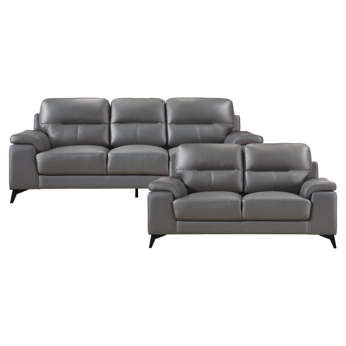 Mischa 2-Piece Living Room Set (Sofa, Loveseat)