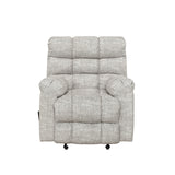 Wylan Chenille Glider Recliner - 9571BE-1G