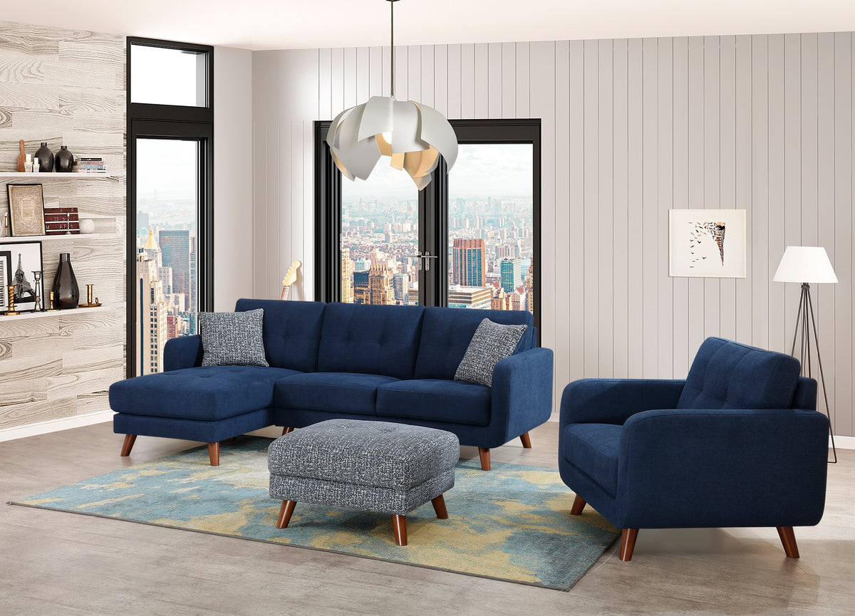 Noma 2-Piece Sectional with Left Side Chaise