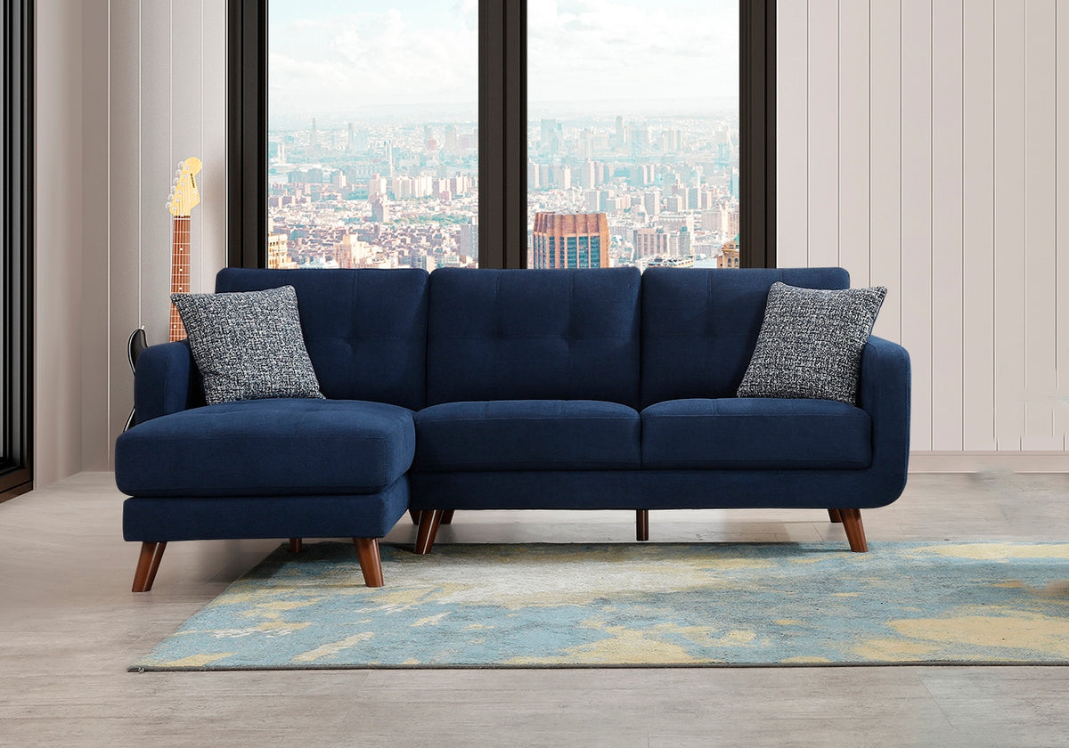 Noma 2-Piece Sectional with Left Side Chaise