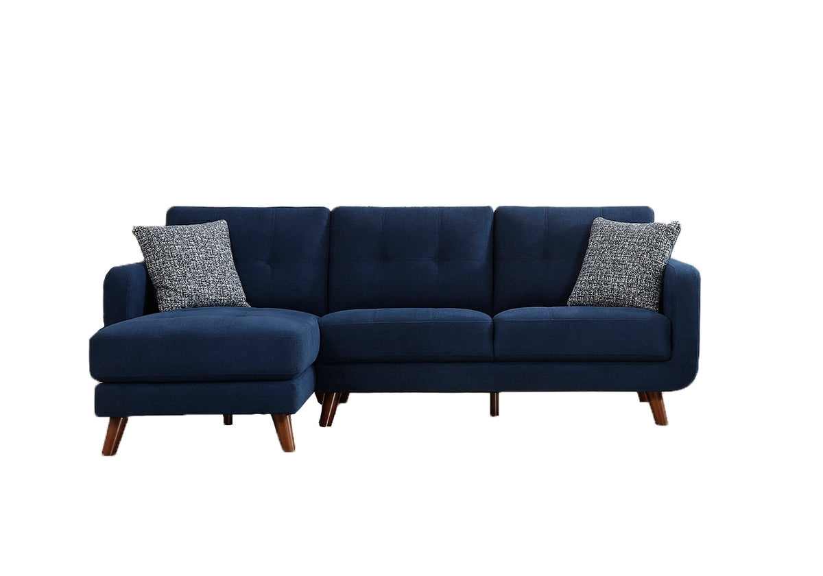 Noma 2-Piece Sectional with Left Side Chaise