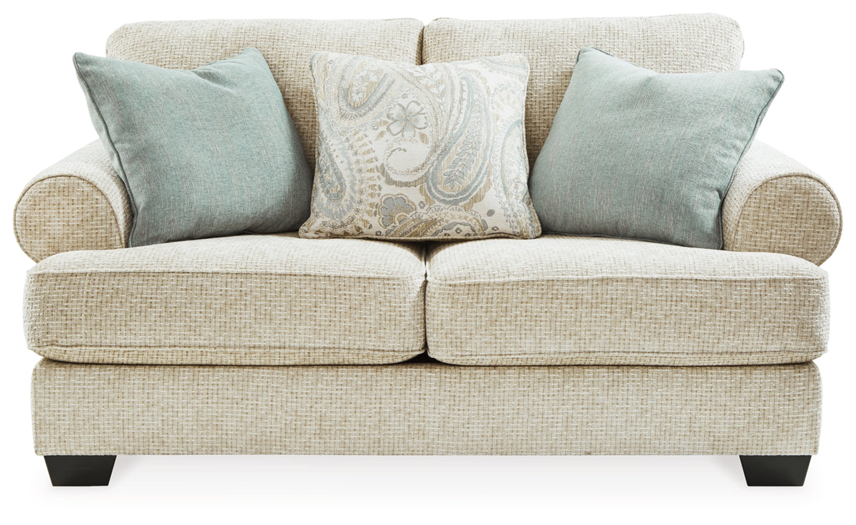 Monaghan Sofa, Loveseat, Chair and Ottoman