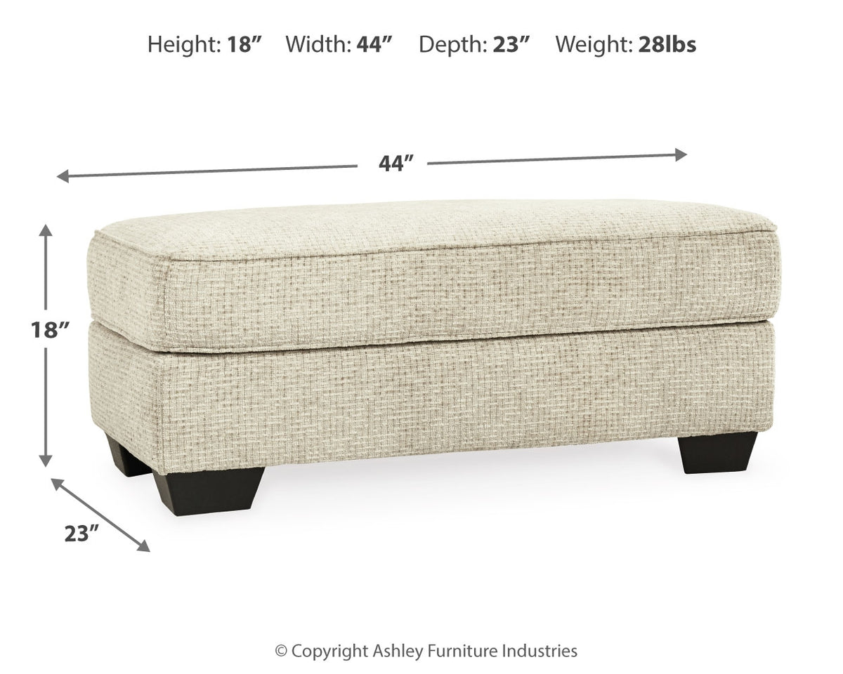 Monaghan Sofa, Loveseat, Chair and Ottoman