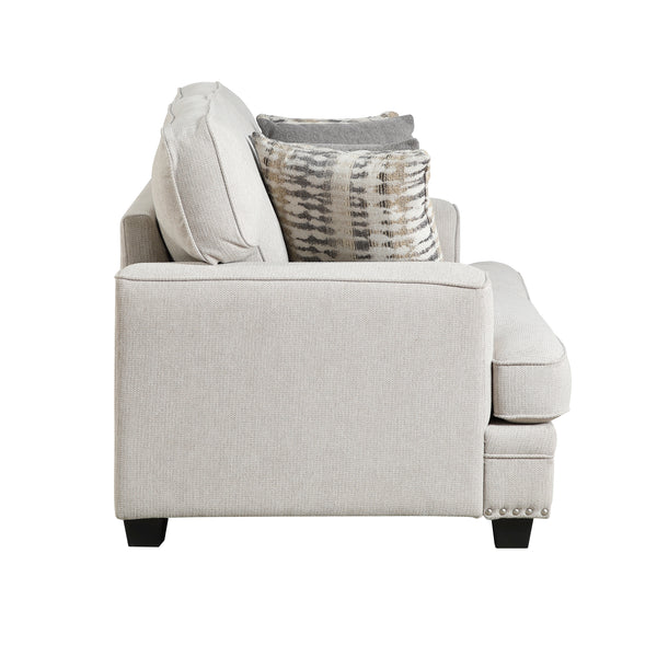 Bradford 2-Piece Living Room Set (Sofa, Loveseat)