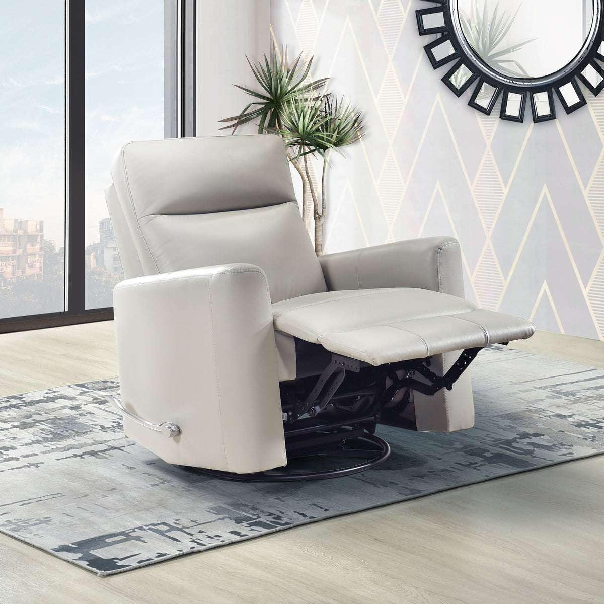 Figaro Swivel Glider Recliner