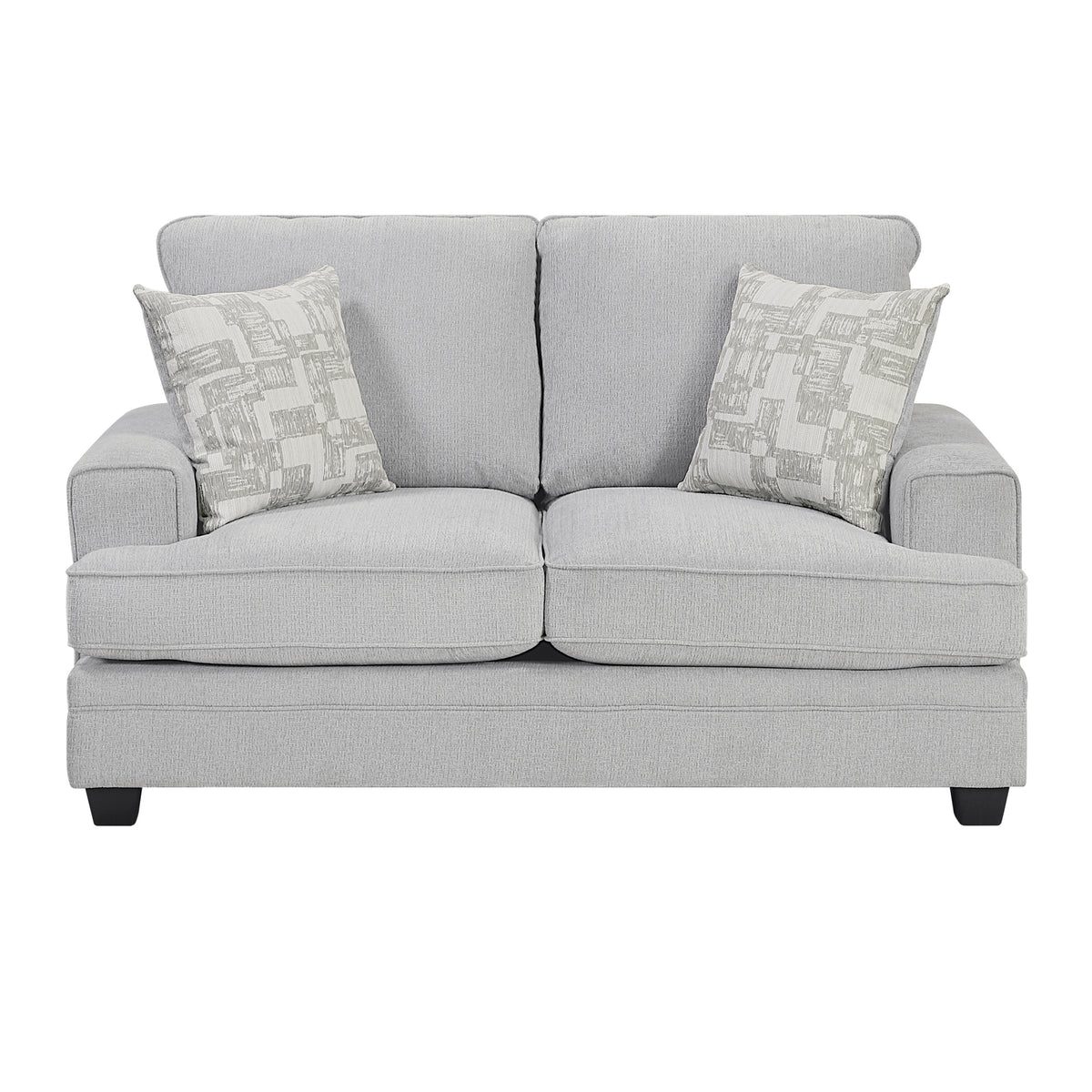 Sarah 2-Piece Living Room Set (Sofa, Loveseat)