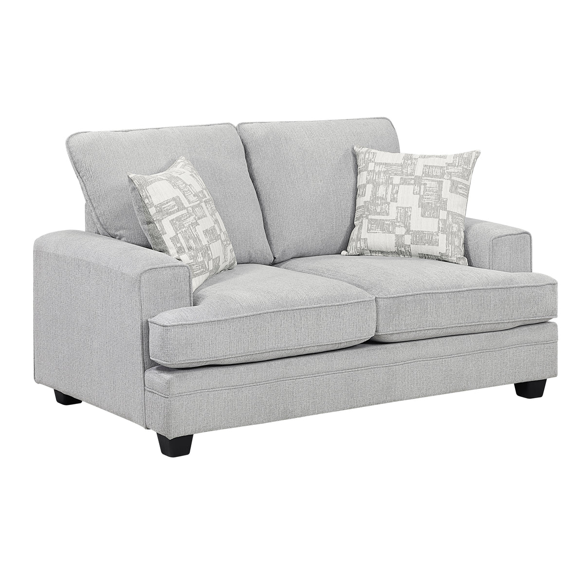 Sarah 2-Piece Living Room Set (Sofa, Loveseat)