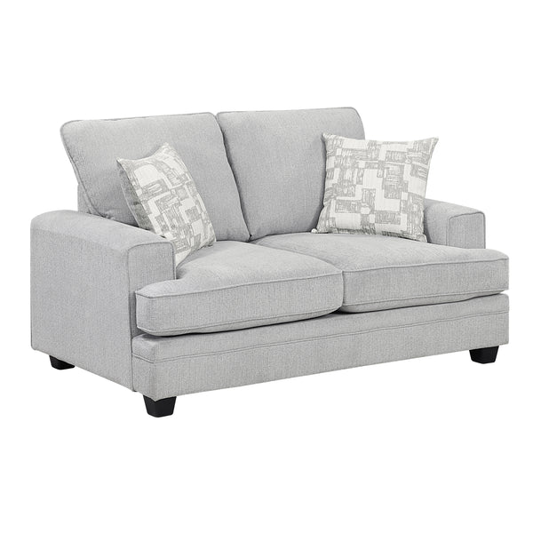 Sarah 2-Piece Living Room Set (Sofa, Loveseat)
