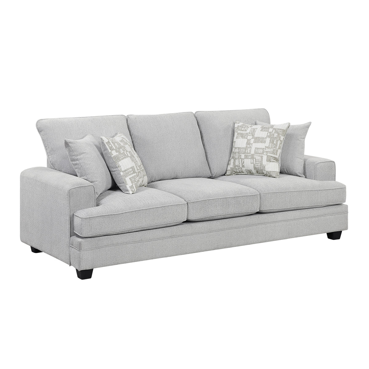 Sarah 2-Piece Living Room Set (Sofa, Loveseat)