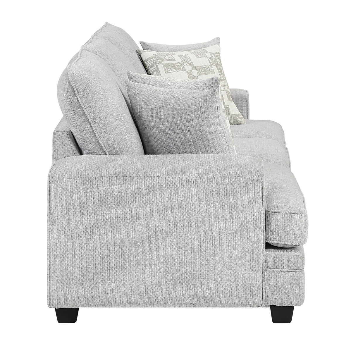 Sarah 2-Piece Living Room Set (Sofa, Loveseat)