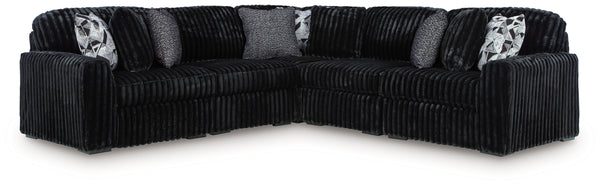 Midnight-Madness 5-Piece Sectional