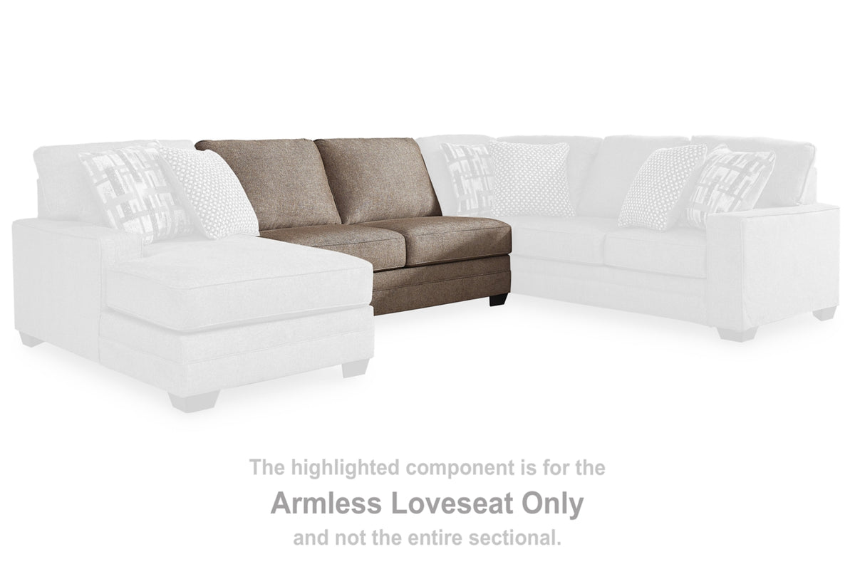 Cannonbrook 3-Piece Sectional with Ottoman
