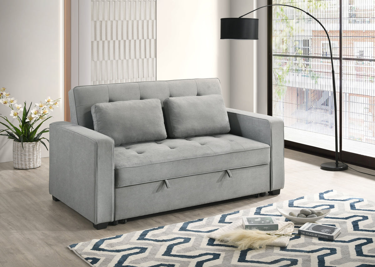 Wodehouse Sofa Bed with 2 Pillows