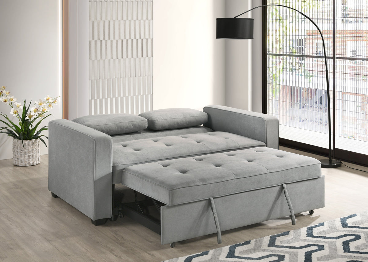 Wodehouse Sofa Bed with 2 Pillows