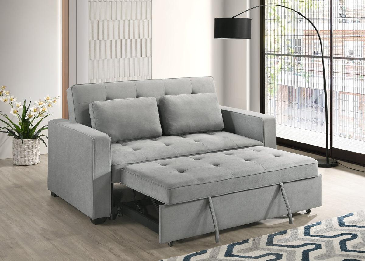 Wodehouse Sofa Bed with 2 Pillows