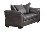 Corso Velvet Loveseat - 99075CHR-2