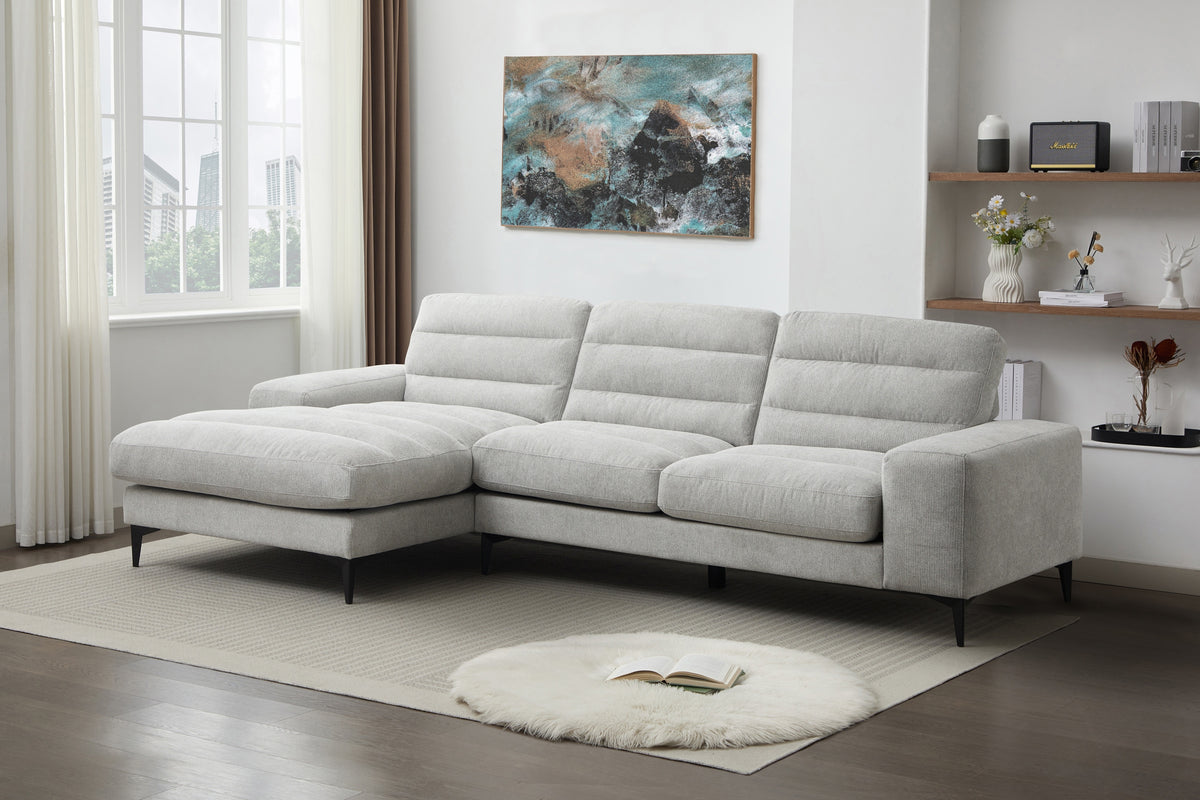 Suki 2-piece Sectional with Left Side Chaise