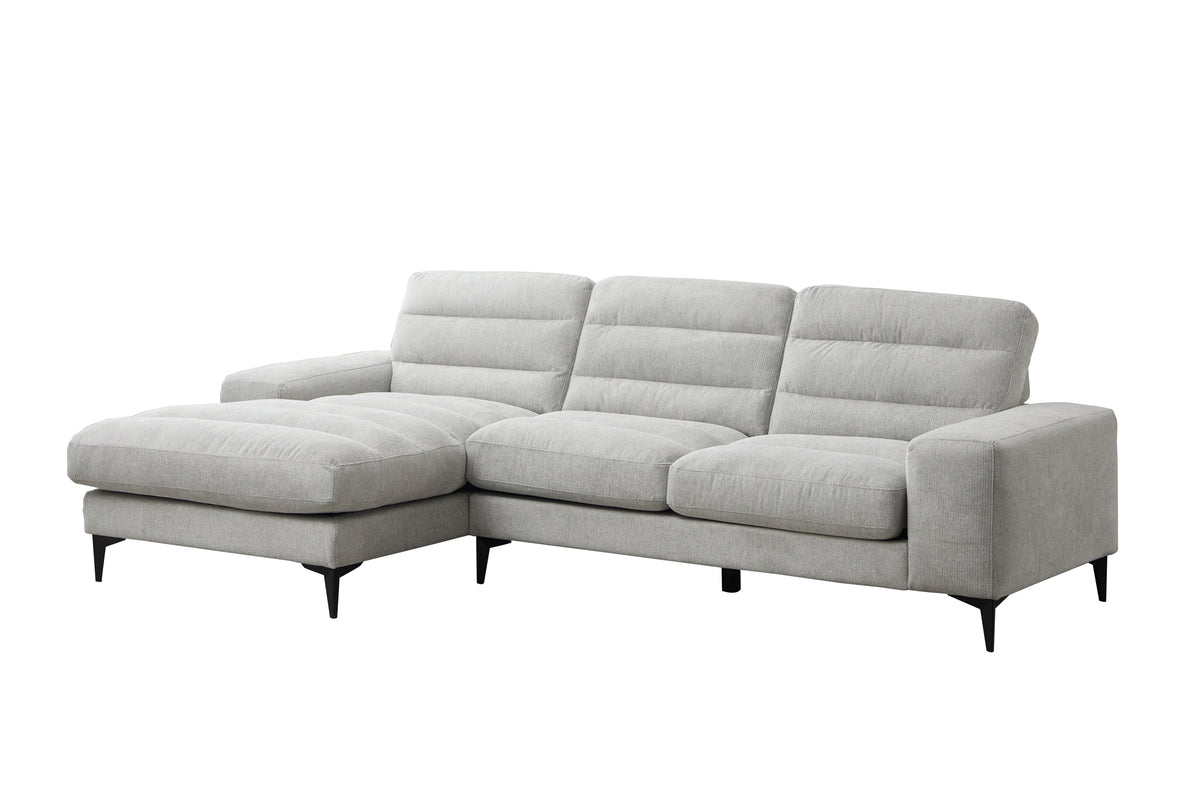 Suki 2-piece Sectional with Left Side Chaise