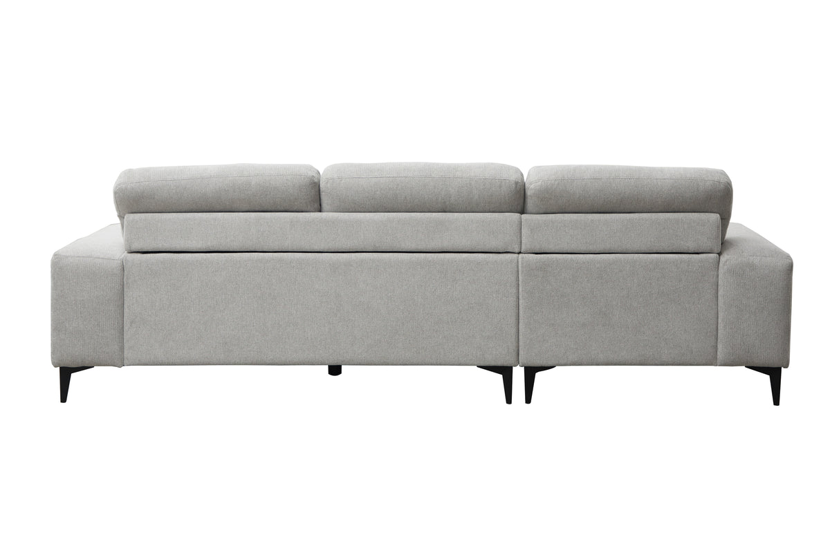 Suki 2-piece Sectional with Left Side Chaise