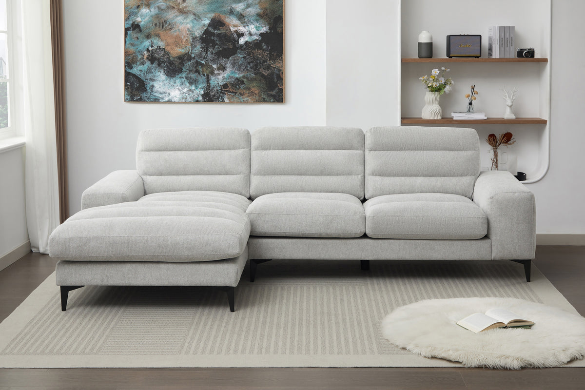Suki 2-piece Sectional with Left Side Chaise
