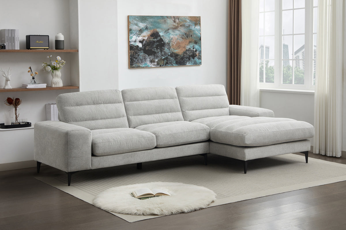 Suki 2-piece Sectional with Right Side Chaise