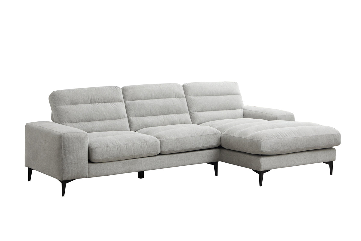 Suki 2-piece Sectional with Right Side Chaise