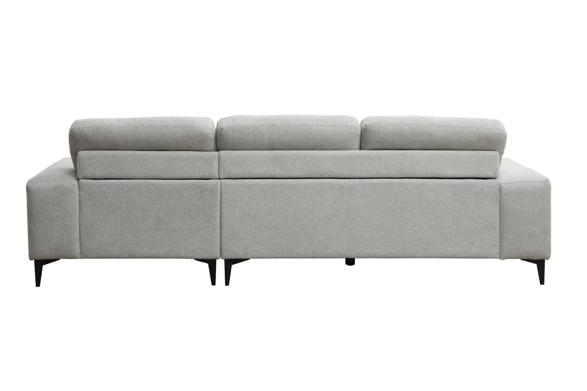 Suki 2-piece Sectional with Right Side Chaise