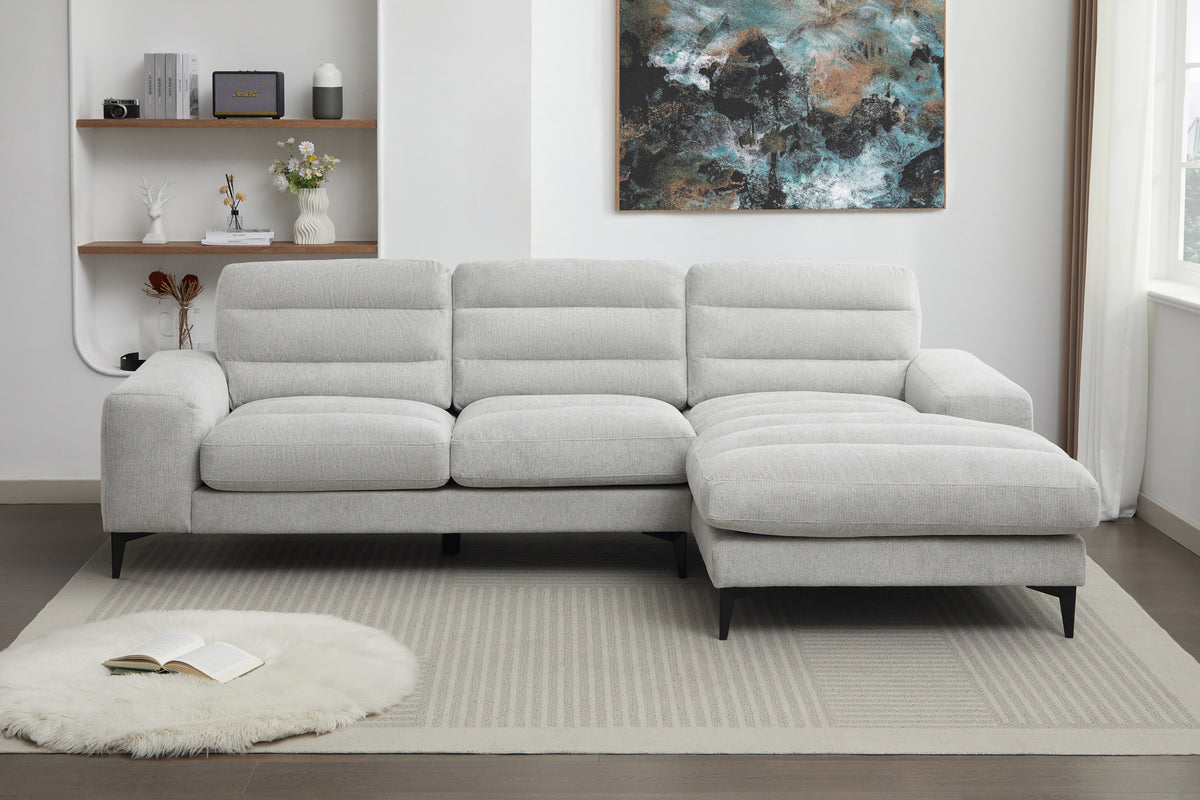 Suki 2-piece Sectional with Right Side Chaise