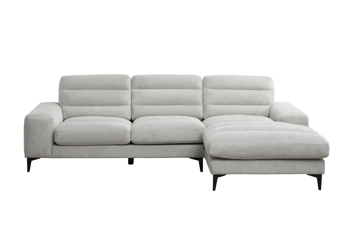Suki 2-piece Sectional with Right Side Chaise
