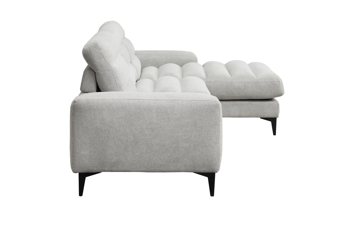 Suki 2-piece Sectional with Right Side Chaise