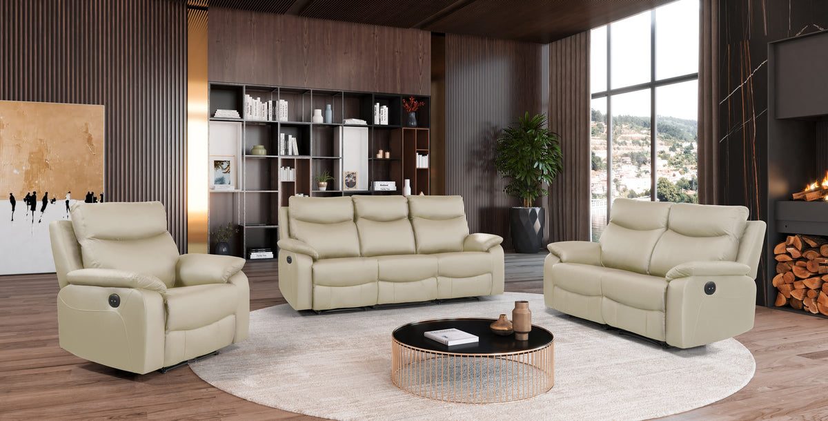 Wembley 2-piece Modular Power Reclining Loveseat
